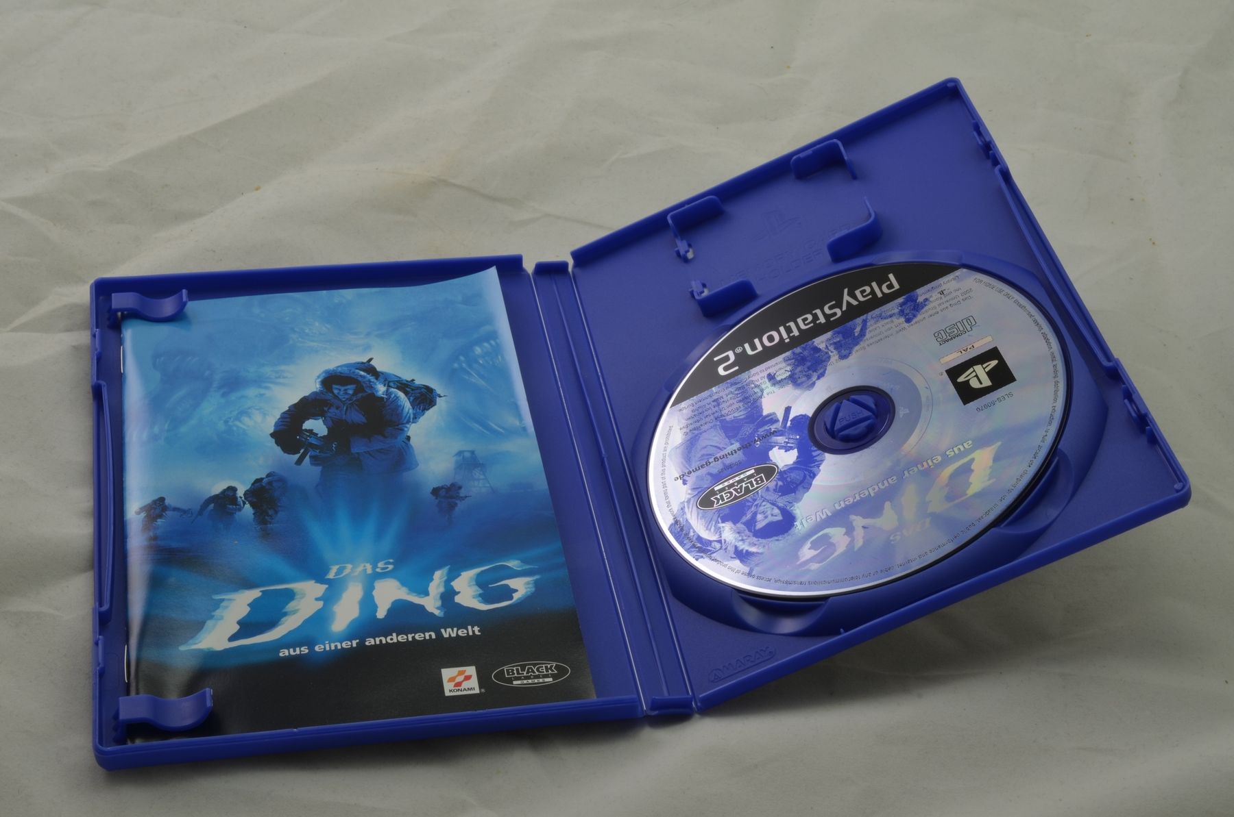 Giochi: Das Ding aus einer anderen Welt PS2 – Usato da Buchs AG venduto da SellAndBuyX 2