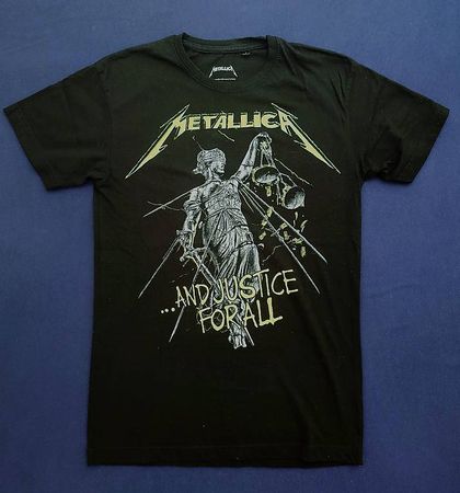 Metallica ...And Justice For All Shirt