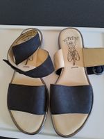 Sandalen FLY LONDON schwarz Grösse 39 Obermaterial Leder