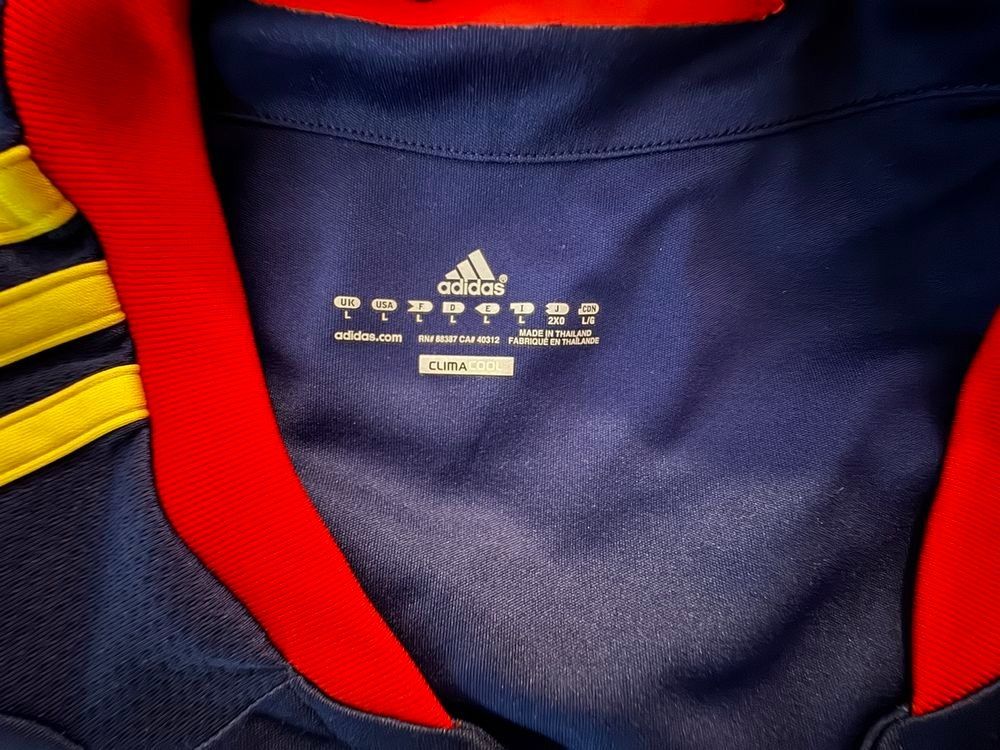 Adidas Canottiere & Pantaloni: Fussballtrikot Kolumbien Gr. L – Usato da Villars-sur-Glâne venduto da Mark_988 3