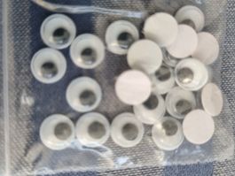 Wackel Augen, beweglich zum Basteln