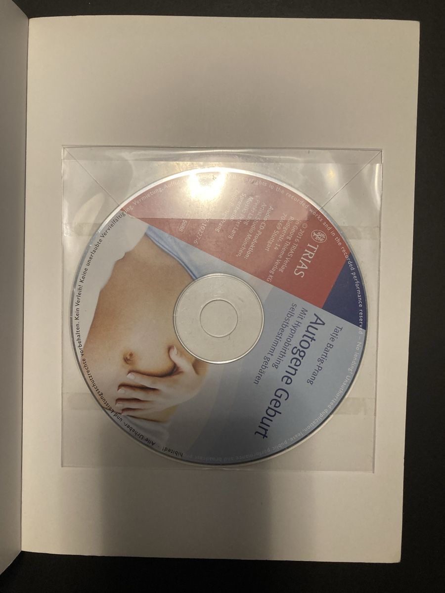 Libri: Autogene Geburt mit Hypnobirthing, inkl. CD, Top Zustand – Usato da St. Gallen venduto da trishold 3