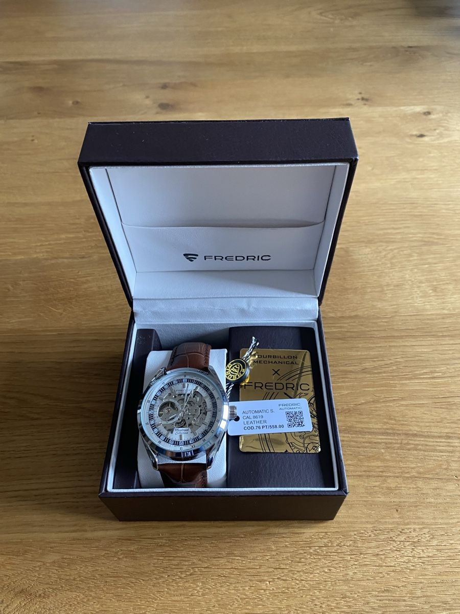 Orologi: Automatic watch for men Fredric tourbillon – Usato da Commugny venduto da arm_7m7m 1