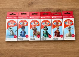 Migros Story Mania Tonies alle 6 Stück OVP