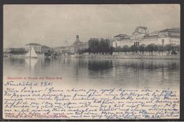Neuchâtel  et  Musée  des Beaux-Arts  1901