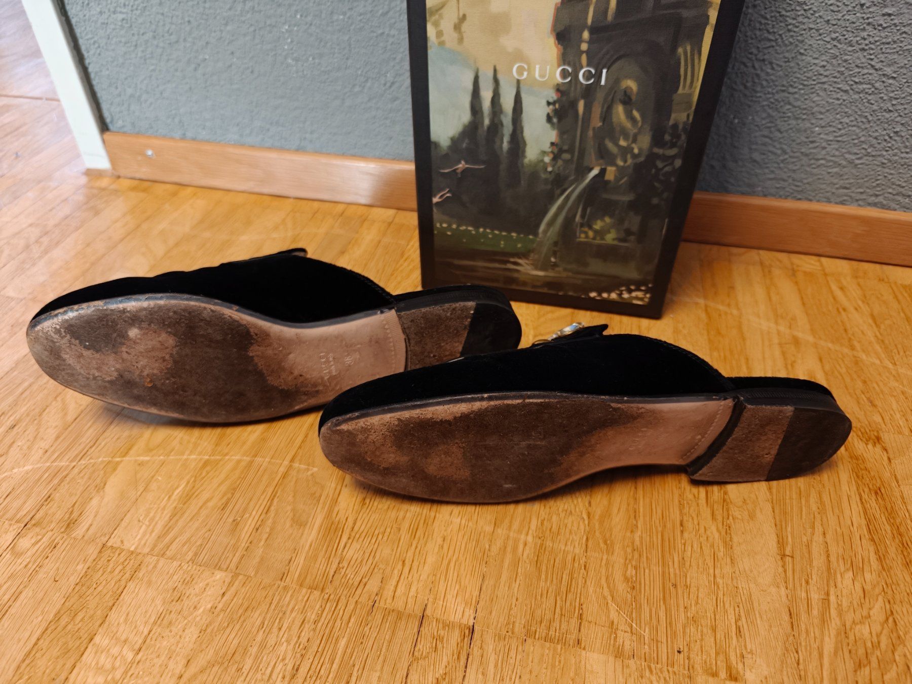 Gucci Damenschuhe: Gucci Mules 38 – Gebraucht aus Luzern von schuhparadies159 3