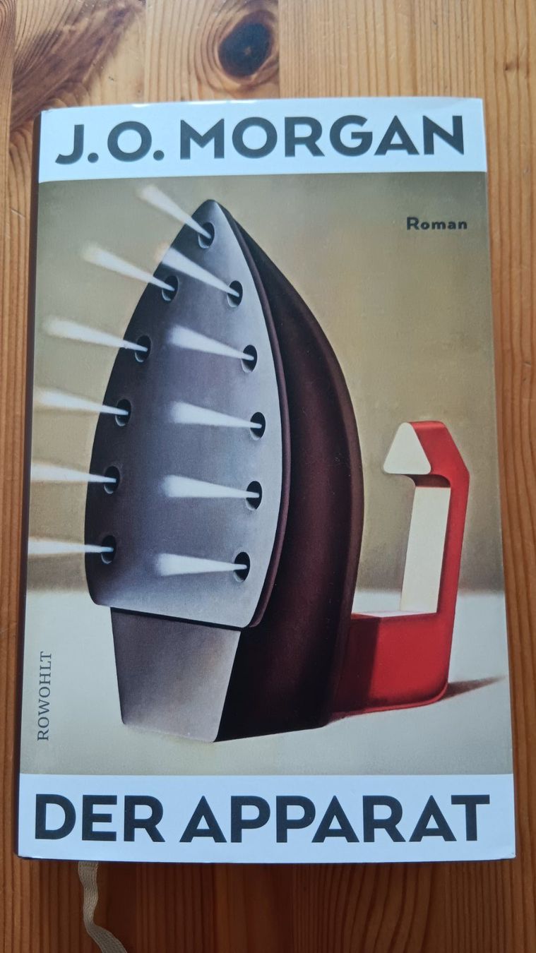 Libri: Der Apparat - J.O. Morgan – Usato da Winterthur venduto da Eric111