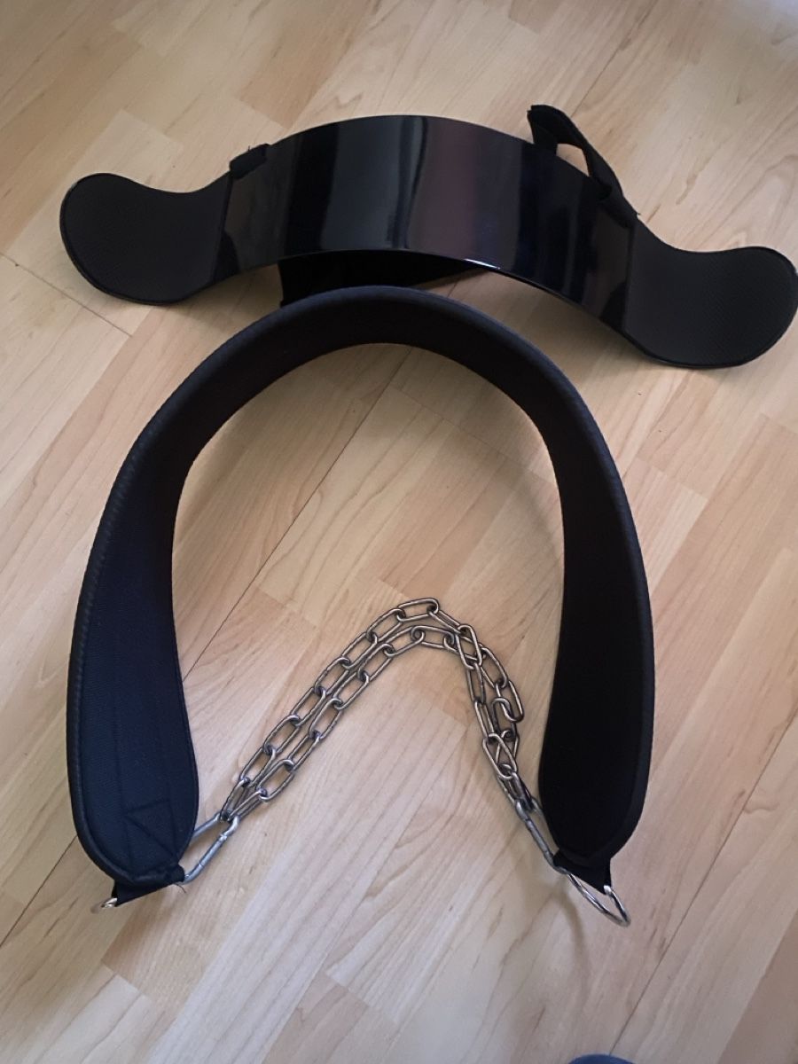 Hometrainer: Bizeps-Blaster & Dip-Gurt mit Kette – Usato da Illnau venduto da dom_ncc6