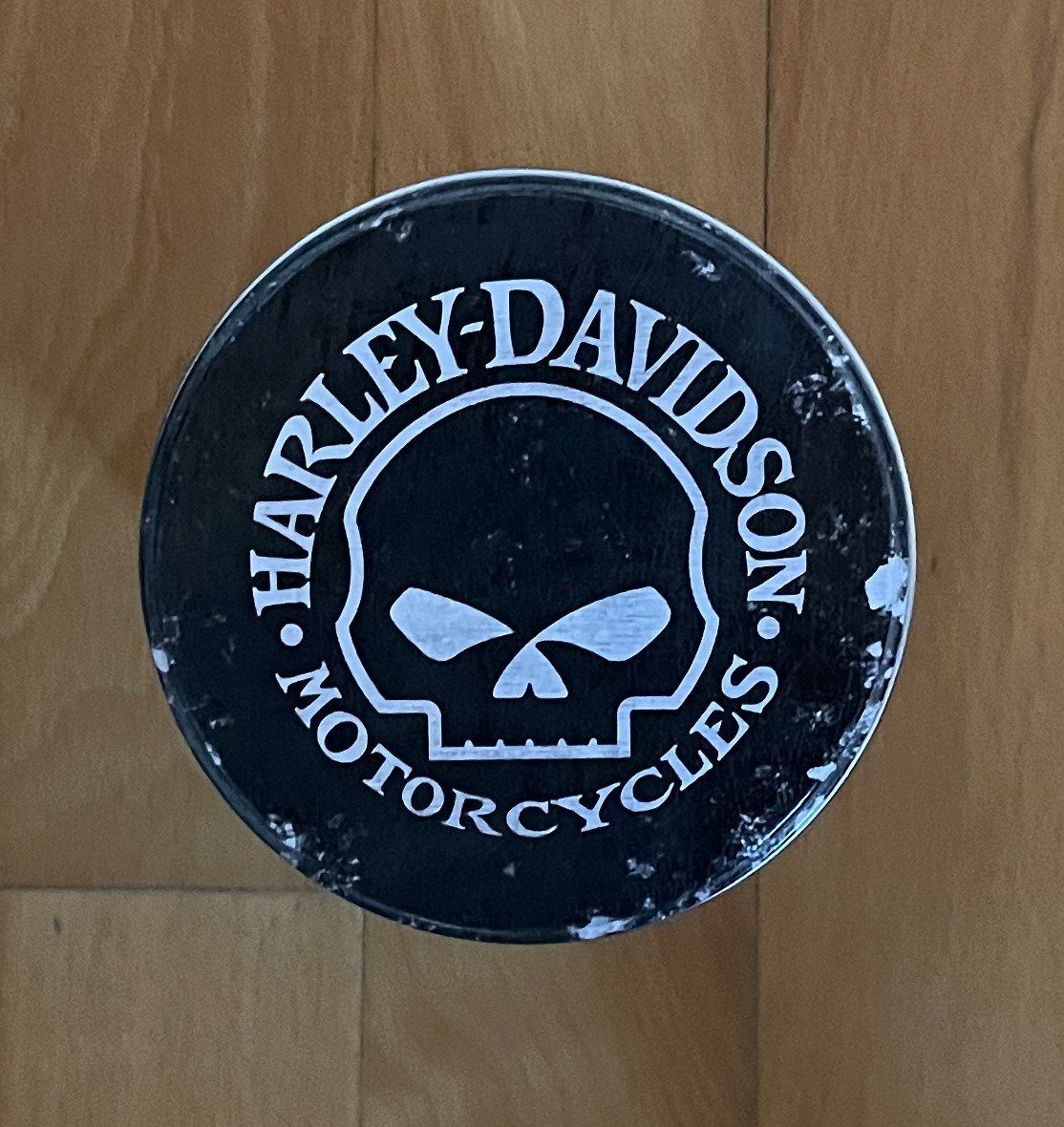 Altro in Decorazioni & Accessori: Harley Davidson - boite en métal – Usato da APPLES venduto da az02 1
