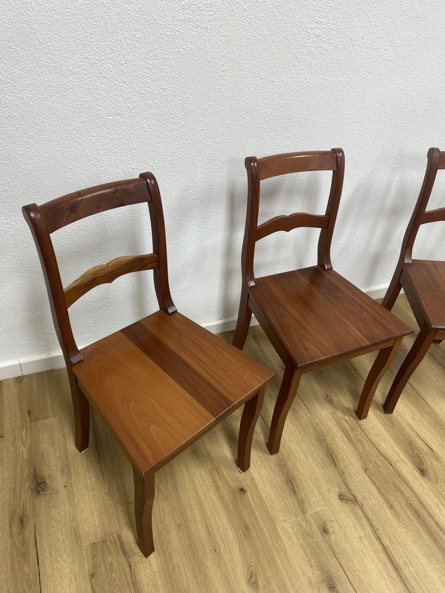 Sedie: 4er Set Stühle im Biedermeier Stil – Usato da Basel venduto da MoebelSackmann 2