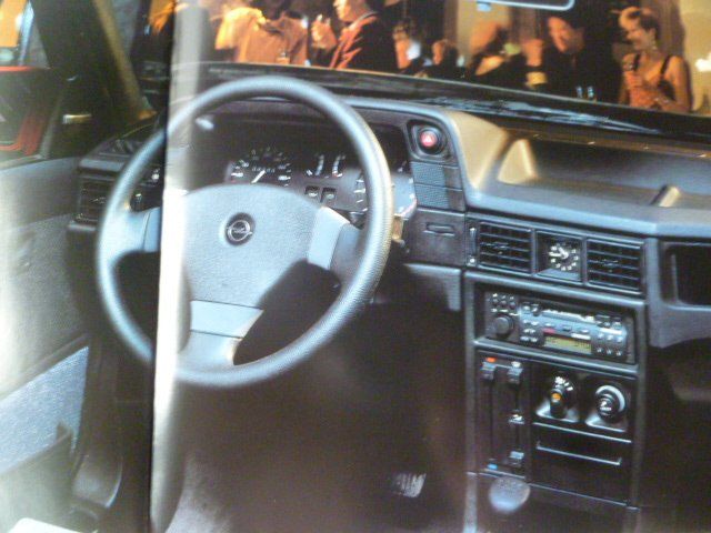 Opel Documenti: Opel Cabrio Edition Prospekt 1992 – Usato da Zofingen venduto da sosalinos01 5