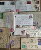R925  /  59 lettres taxées  de différents pays