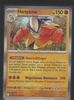 Pokémon Karte DE Mega-Entwicklung Hariyama 073/132