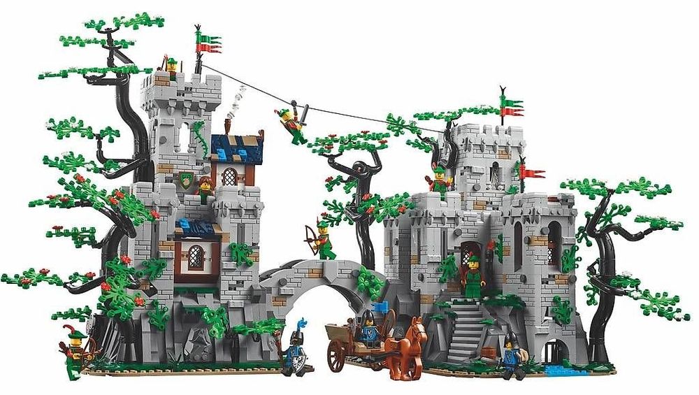 Lego Kit di costruzioni: LEGO Bricklink 910043 - Forest Stronghold NEU & OVP, limited – Nuovo e nell'imballaggio originale da Uster venduto da RA-14 1