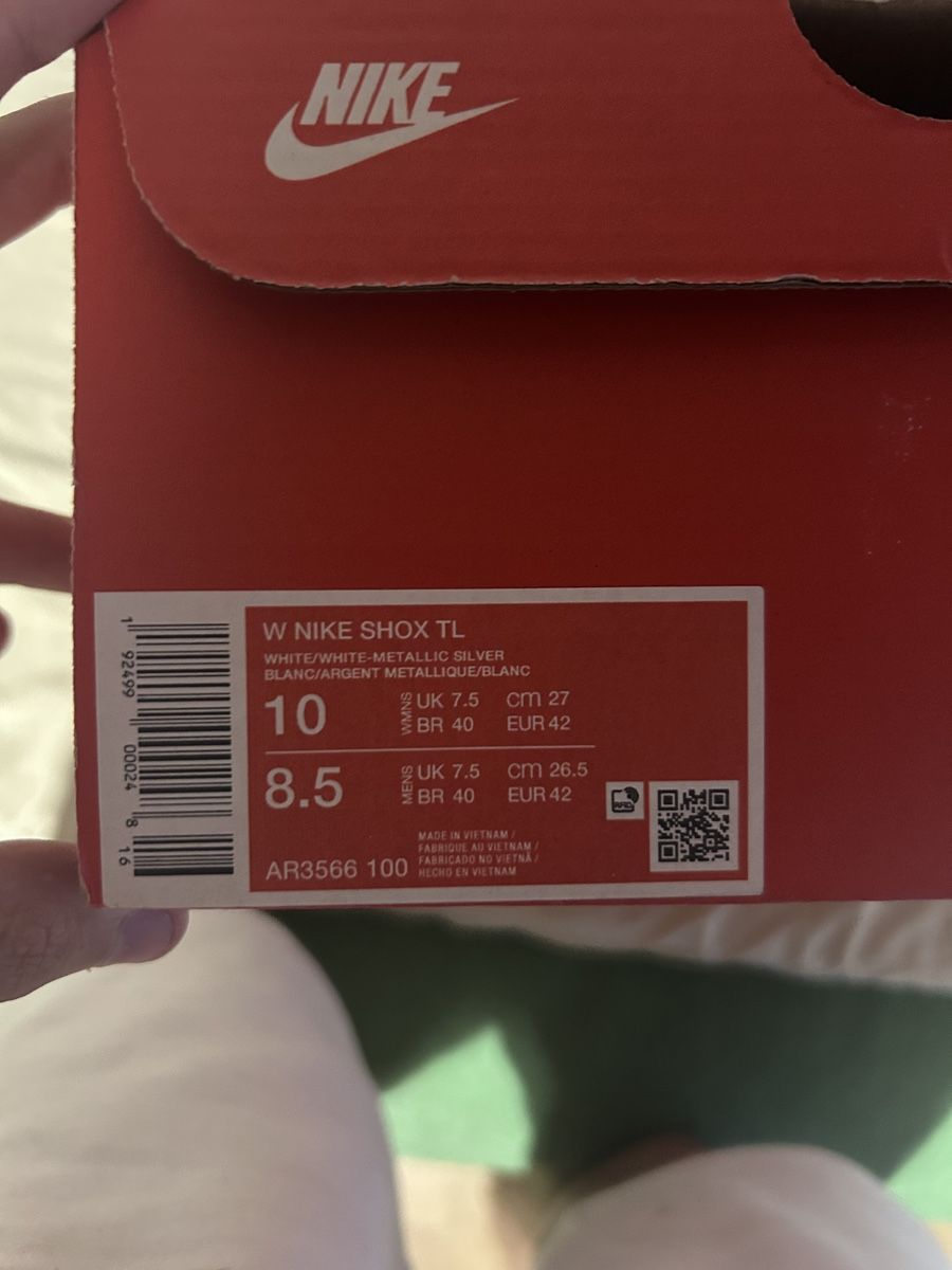 Nike Scarpe da donna: Nike Shox TL White-Metallic Grösse 42 – Nuovo e nell'imballaggio originale da Freienbach venduto da Juli4bro 3