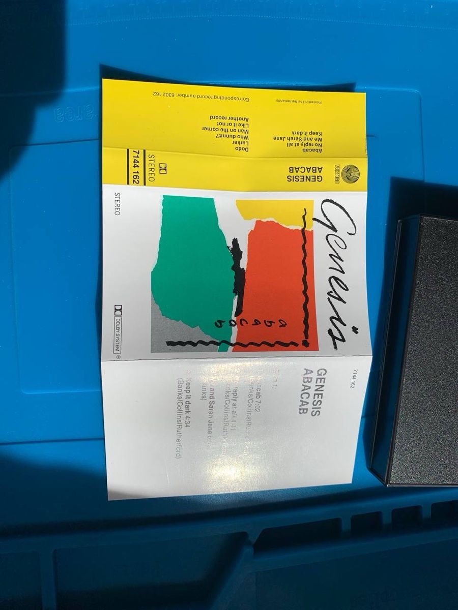 Musicassette: Genesis – Abacab MC – Usato da Schaan venduto da nan_2pg2 4