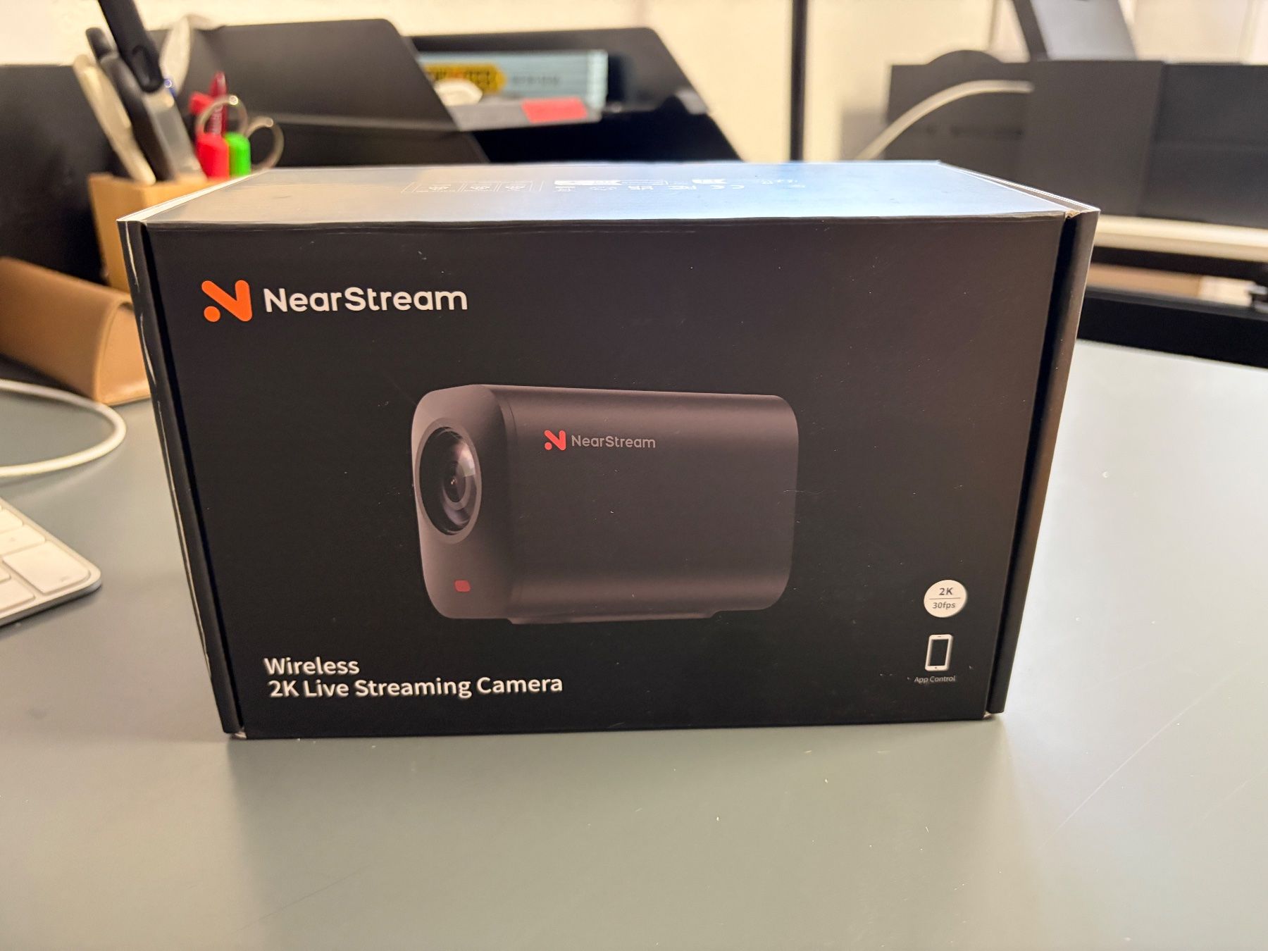 Camcorder: NearStream VM33 – 2K Wireless Streaming Kamera – Gebraucht aus Knonau von Digisteff 1