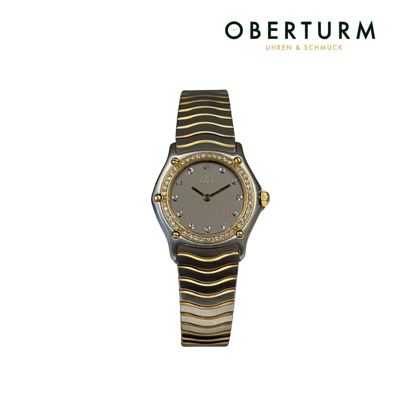 Ebel Orologi: Ebel Classic Wave Damenuhr – Usato da Brugg AG venduto da Oberturm