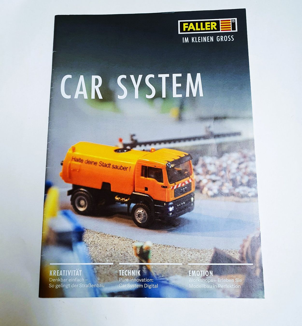 Faller Modellini di ferrovie: Katalog, catalogue Faller Car System 2017, Text in Deutsch – Nuovo (secondo la descrizione) da Martigny venduto da Abm1000