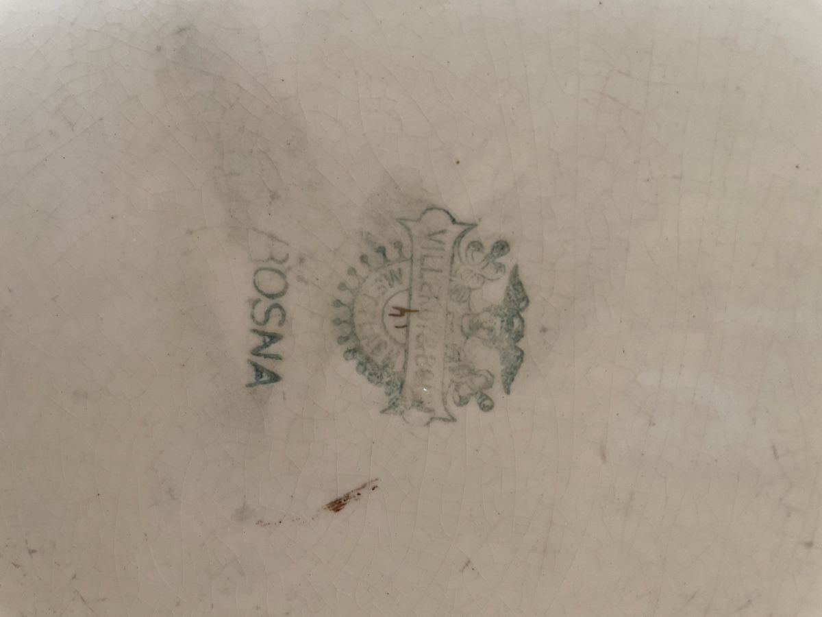 Villeroy & Boch Ciotole: Vintage Waschschüssel mit Goldrand – Usato da Willisau venduto da lar.ssa 4