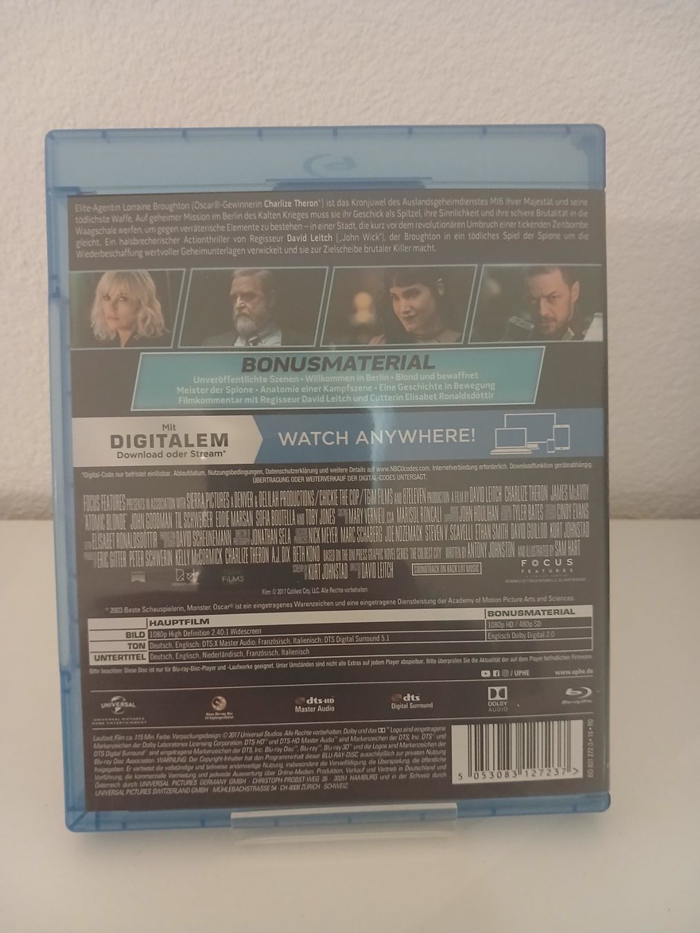 Tous les DVDs: Atomic Blonde – D'occasion à St. Margrethen SG par SamusAran 1