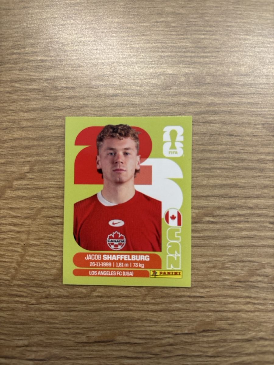 Panini Carte collezionabili: Panini Fifa WM 2026, CAN 14 – Nuovo (secondo la descrizione) da Niederwil AG venduto da pat_l6fn