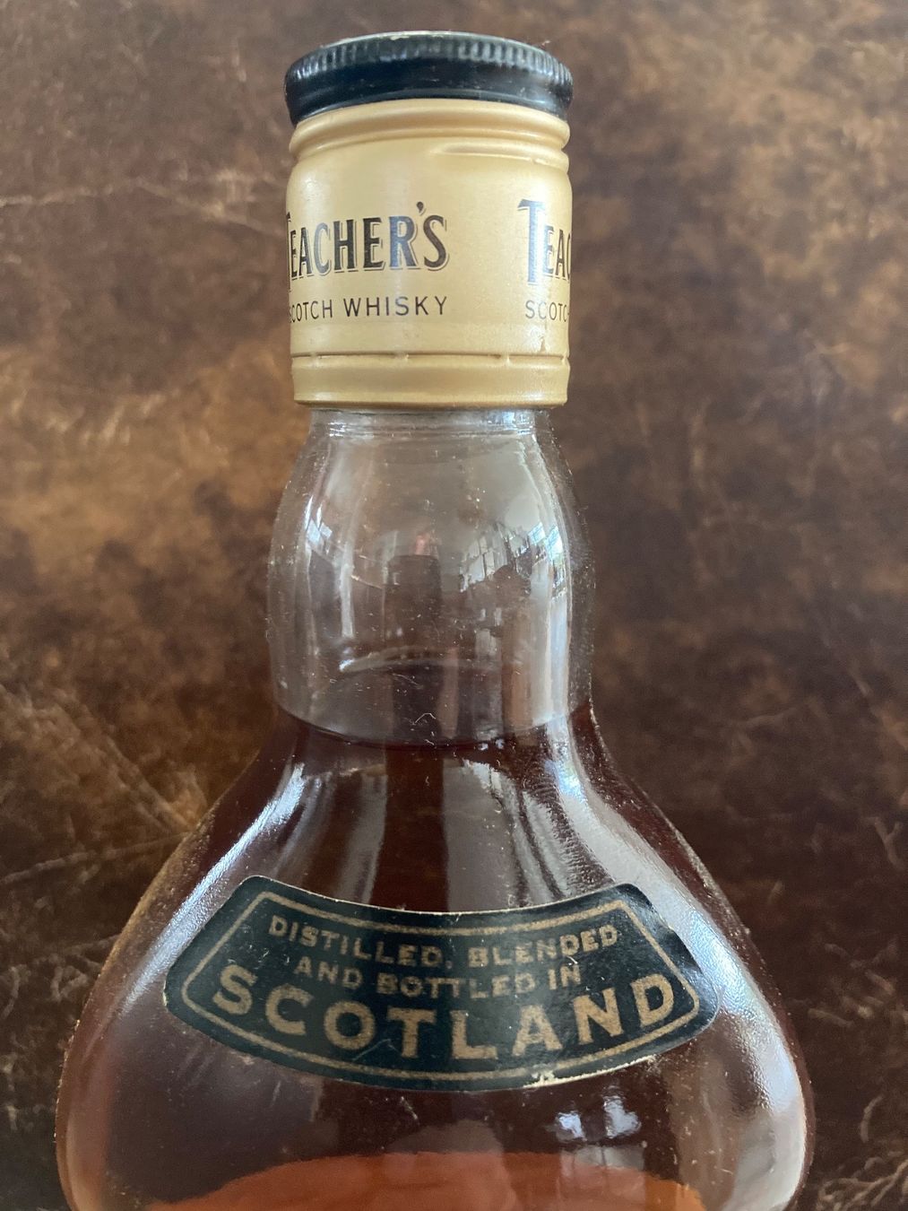 Bevande alcoliche: Teachers Highland Cream von ca 1985 – Nuovo (secondo la descrizione) da Roggwil BE venduto da Maui2000 1