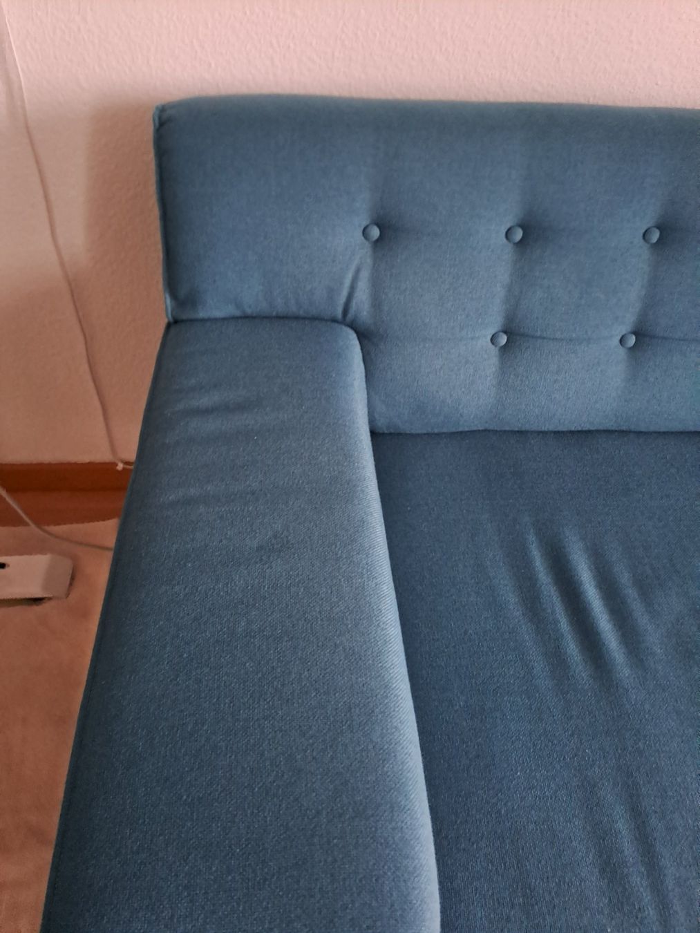Tom Tailor Divani: Tom Tailor Sofa in Farbe Petrol - gebraucht – Usato da Jona venduto da che_vsx6 2