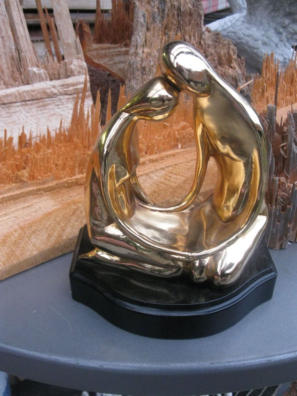 Sculture & Statue: Zuneigung das Symbol – Usato da Altstätten venduto da antikundart 1