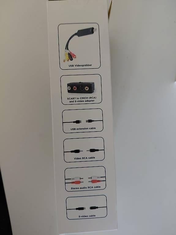 Convertitori: A/V Wandler Videograbber USB Gembird – Usato da Schaffhausen venduto da Sommerwind67 2