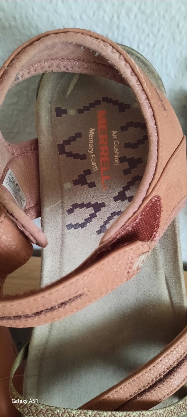 Merrell Scarpe da donna: ***MERRELL*** Sandalen Gr 41 rosa – Usato da Wädenswil venduto da H2H_Secondhandshop 2