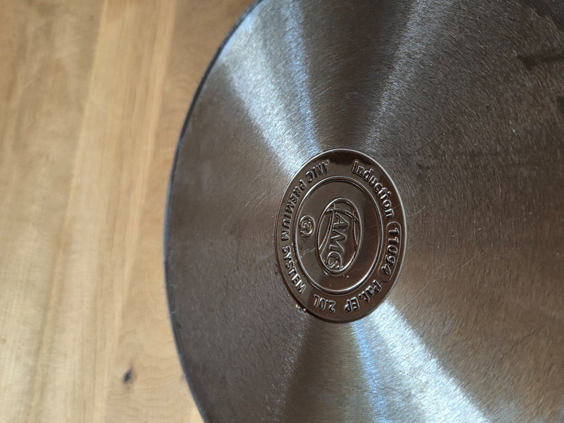 Amc Pfannen: AMC Bratentopf mit Deckel Premium System 25cm – Gebraucht aus Bellach von fab_t8gy 5