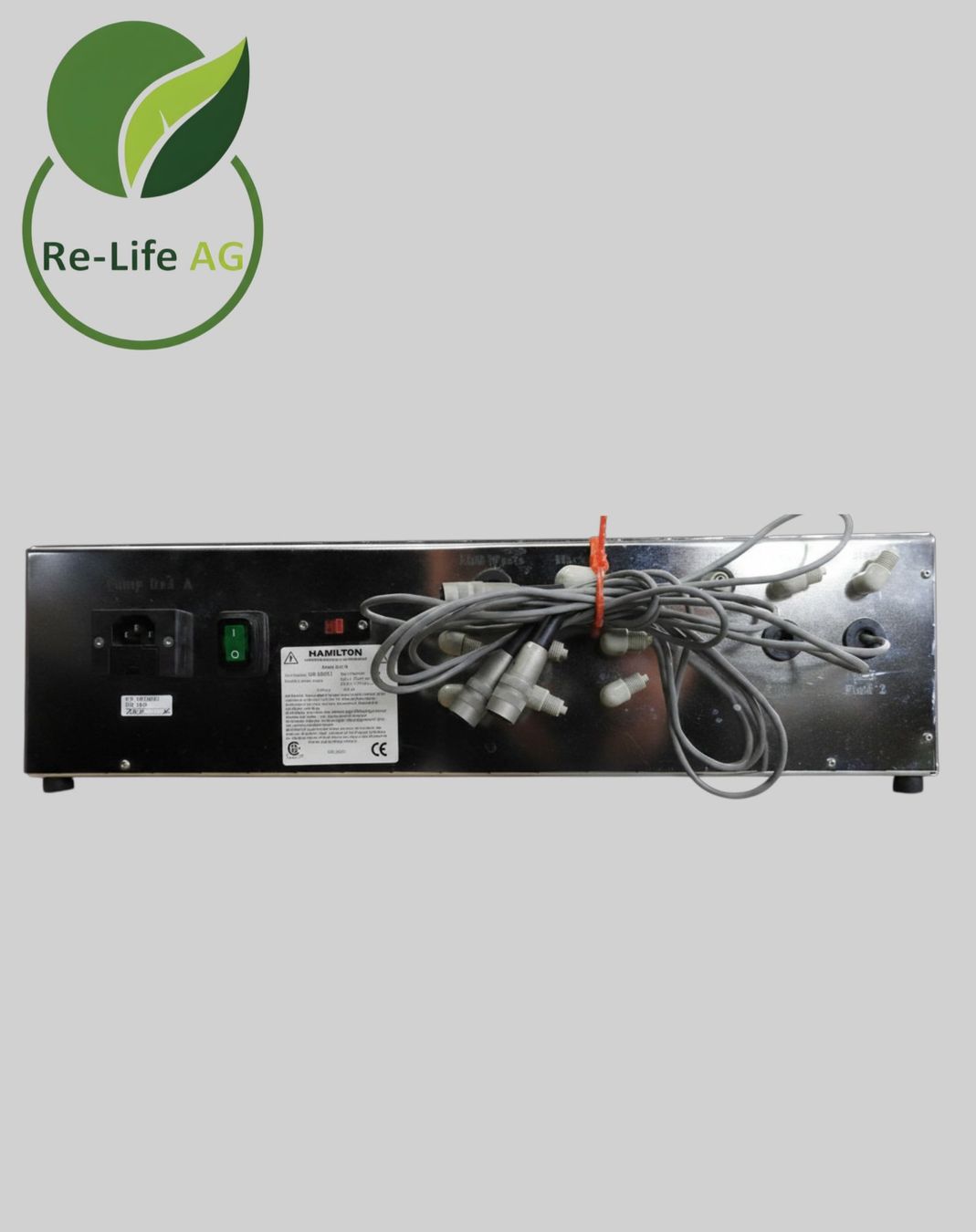 Pompes et pièces: ips | Pump Unit 186195/01 | Benchtop Pump Control Unit – D'occasion à Reinach BL par Re-LifeAG_Labor2 1