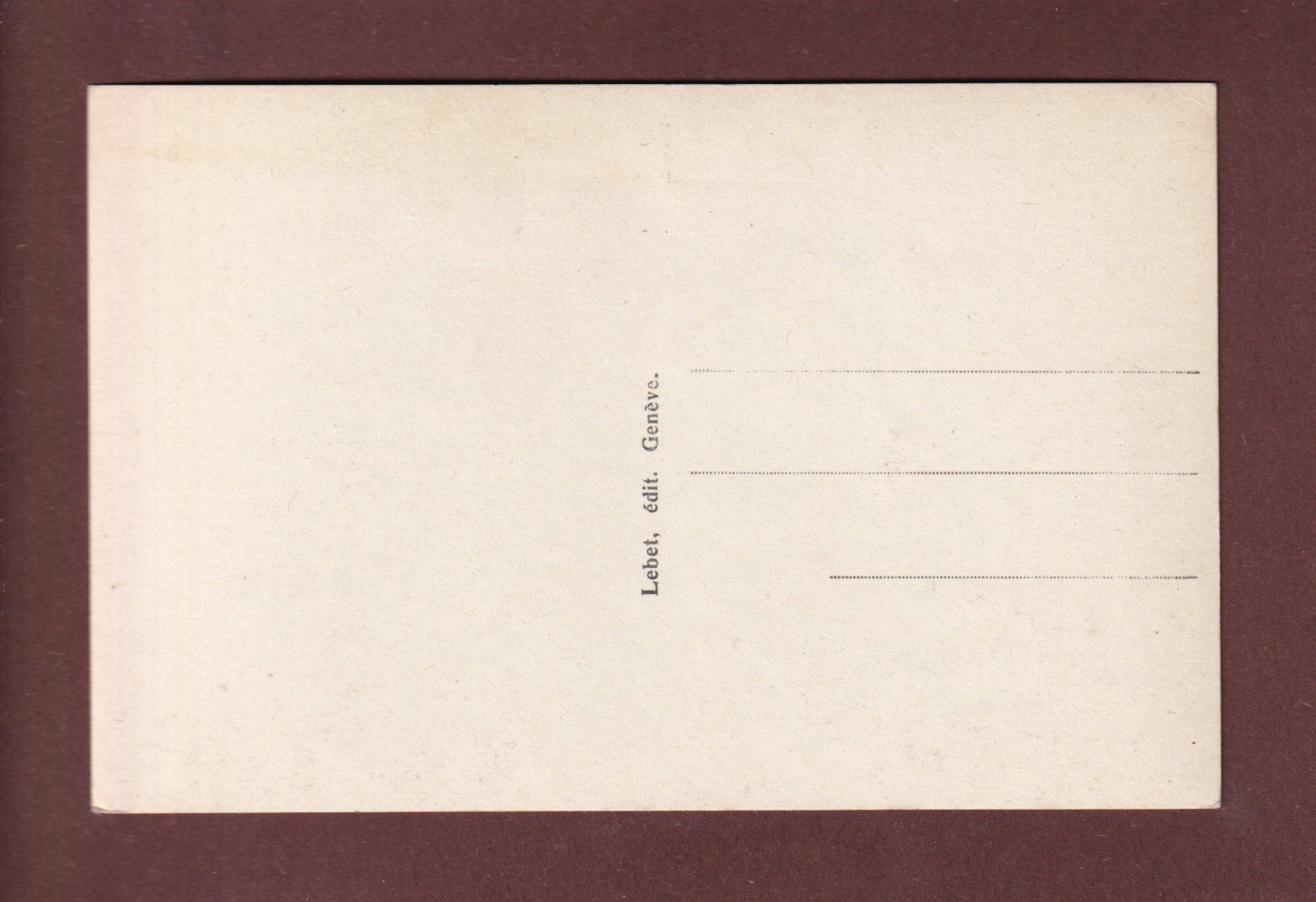 Cartoline postali: GENEVE - La Jetée – Usato da Pully venduto da nicecards-shop 1