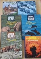 6 Bücher: Wasserlandschaften, Pflanzenwelt u lebend. Wildnis