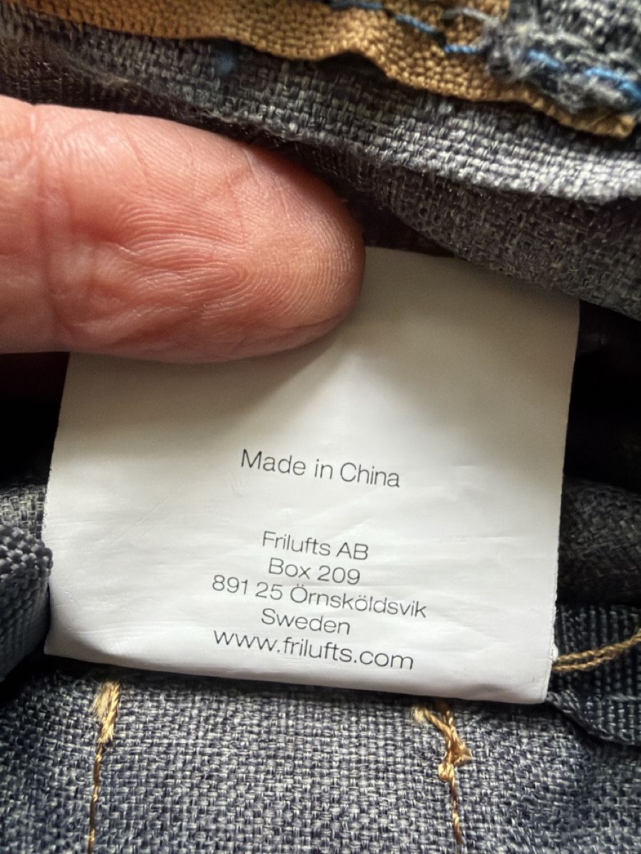 Zaini: Rucksack von frilufts – Nuovo (secondo la descrizione) da Basel venduto da Wotan 6