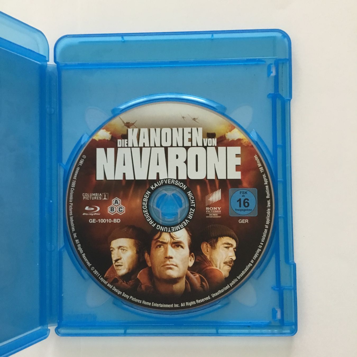 Tutti i DVDs: Die Kanonen von Navarone Blu Ray Neu Wertig – Nuovo (secondo la descrizione) da Blauen venduto da sternchen66 2