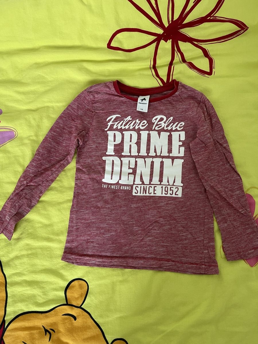 Camicie, T-shirt & Polo: Haut manches longues taille 116 – Usato da MARLY venduto da AISLEE