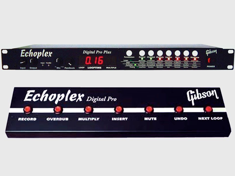 Gibson Strumenti musicali: Gibson Echoplex Digital Pro Plus - Looper/Delay – Nuovo (secondo la descrizione) da Bern venduto da ChrisSullivan 1