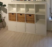 IKEA Kallax 3x4 mit Körbe /with Baskets