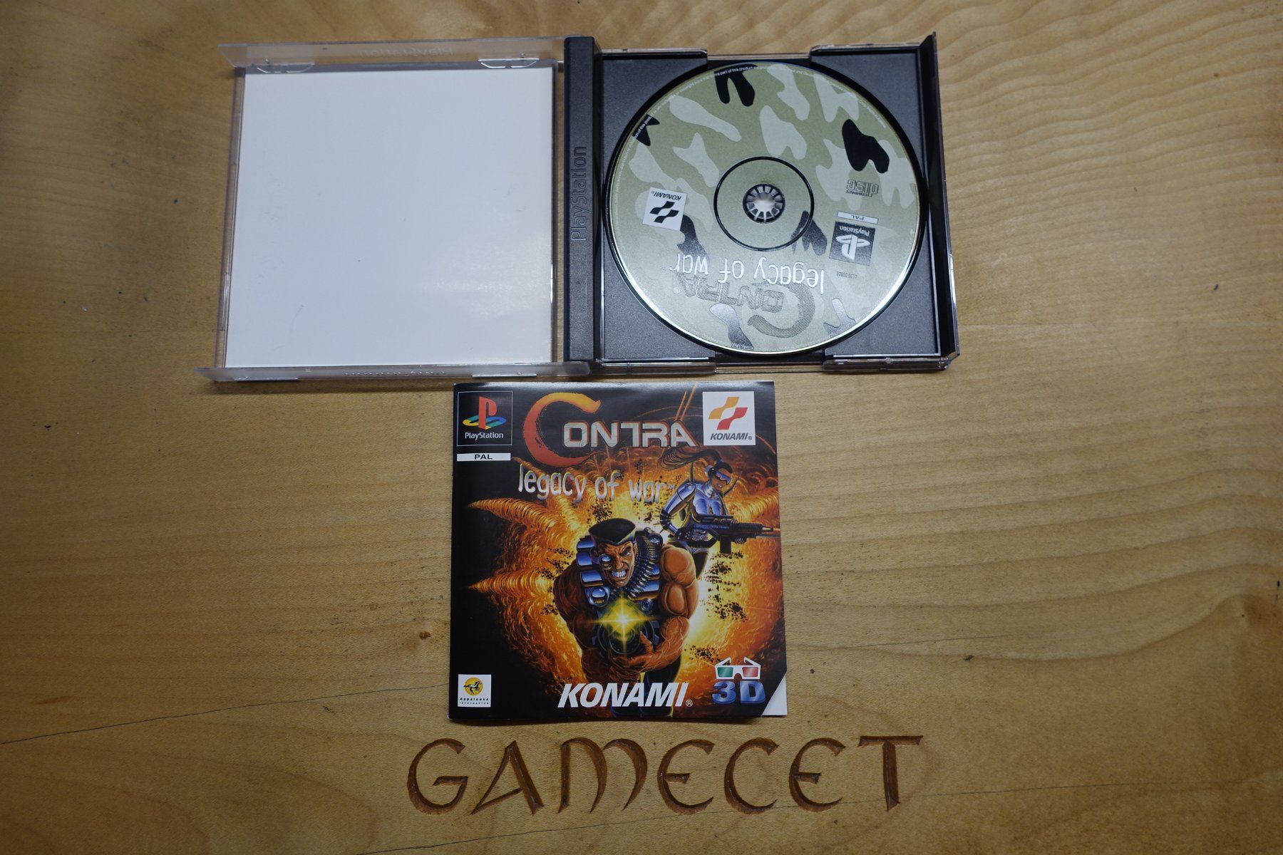 Sony Giochi: Contra: Legacy of War – Usato da Steinach venduto da Gamecet 4
