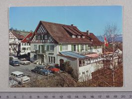 Stäfa, Hotel Gasthof Metzg, 1991, an der Strasse nach Oetwil