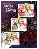 Block "Marilyn Monroe". Guinea.