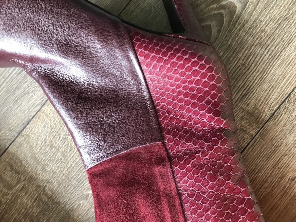 Scarpe da donna: Bottines Athena chaussures T38 cuir – Nuovo (secondo la descrizione) da Grimisuat venduto da eliseba88 7