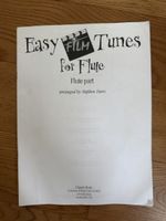 Notenbuch Easy Film Tunes for Flute guter Zustand