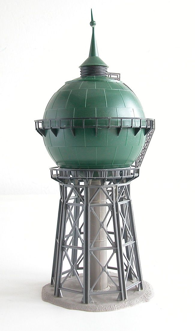 Faller Modellini di ferrovie: Faller Wasserturm 4/1 Spur H0 – Usato da Oberwil BL venduto da Klang 1