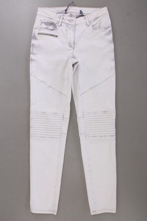 Madeleine Skinny Jeans Gr. 36 grau
