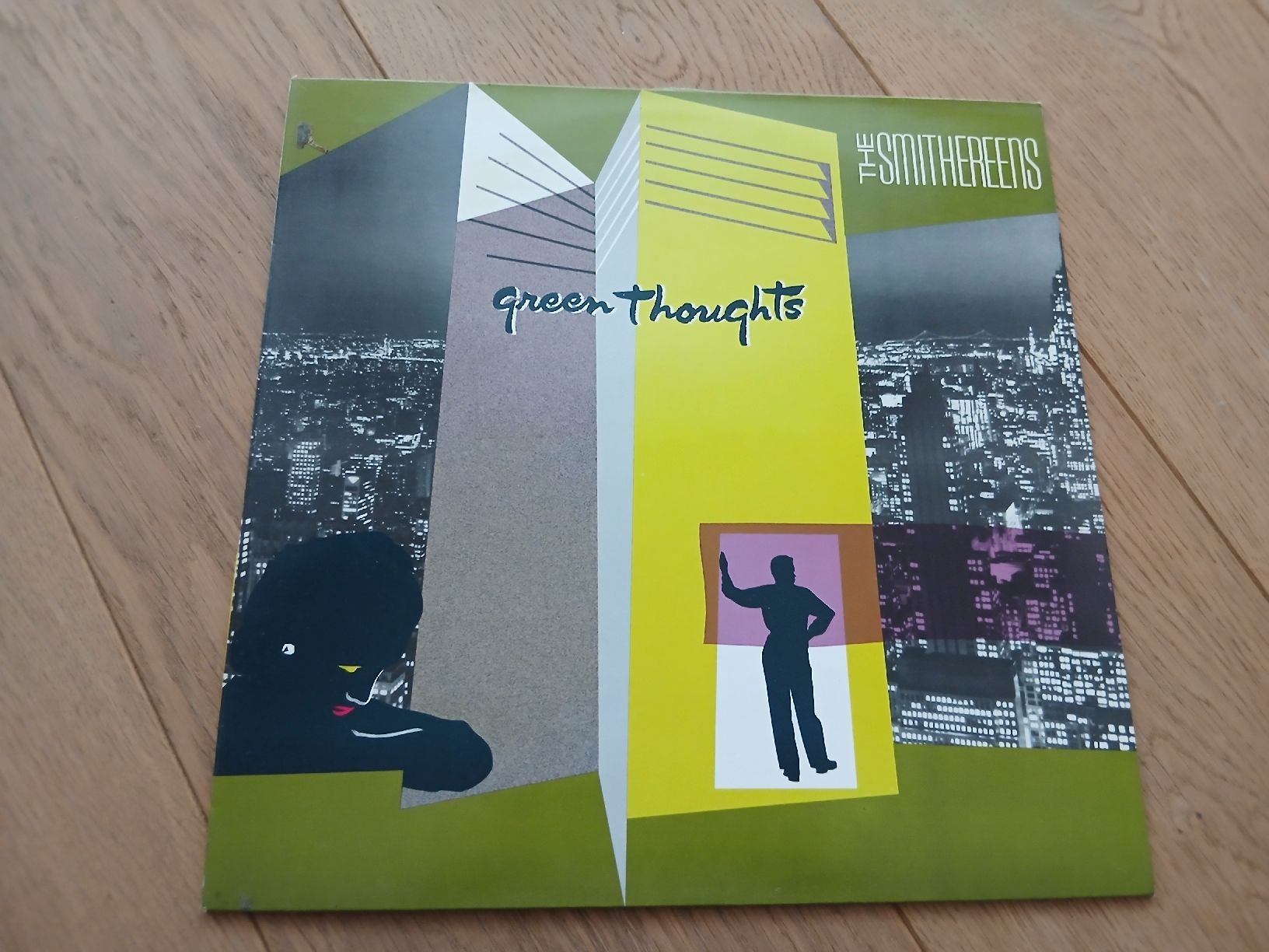 Dischi in vinile: The Smithereens - Green Thoughts LP Schallplatte – Usato da Oftringen venduto da nem_6zkk