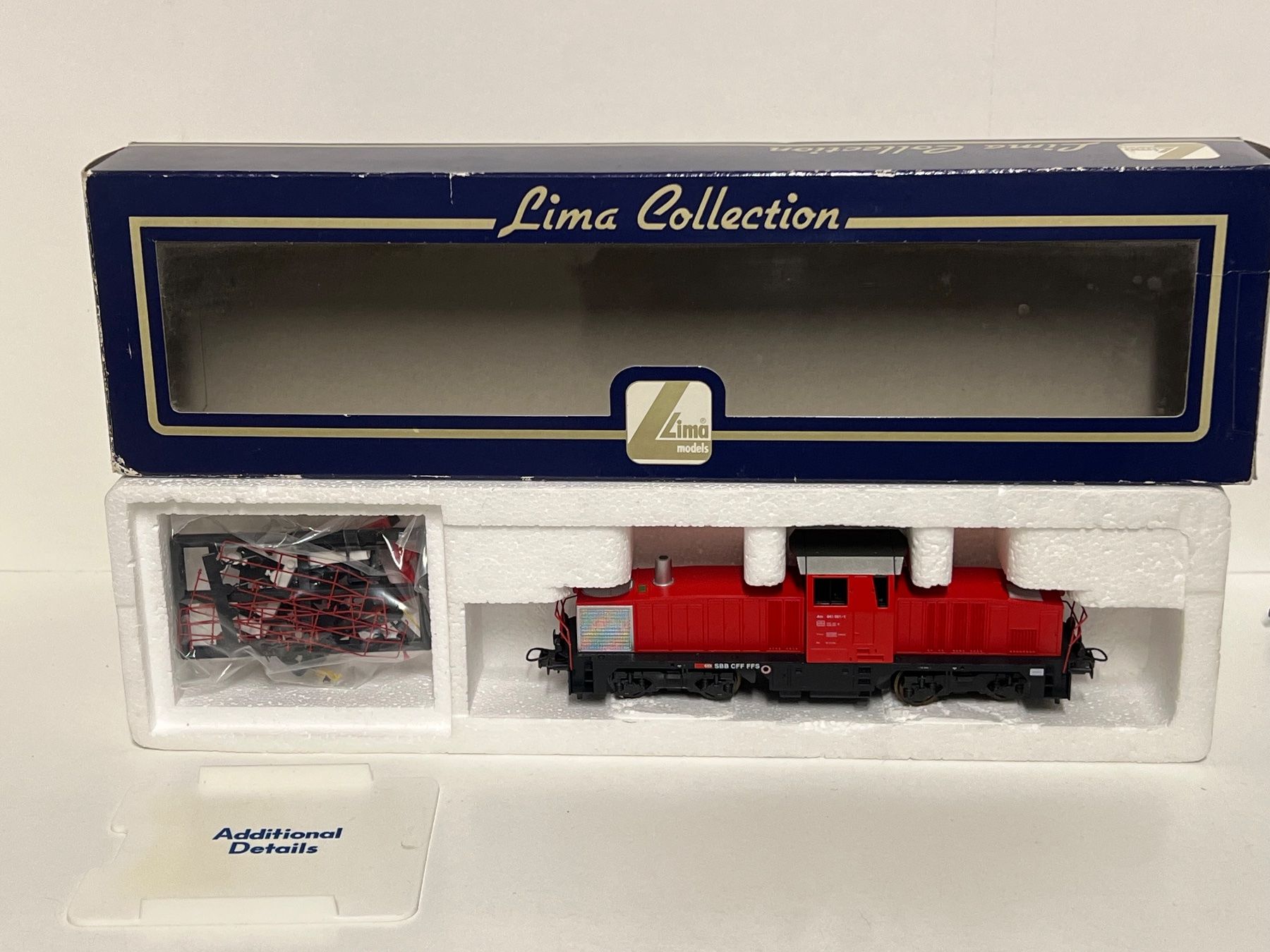 Lima Modellini di ferrovie: Lima Am 841 SBB CFF FFS H0 DC Analog – Usato da Geroldswil venduto da TopTrain54 7