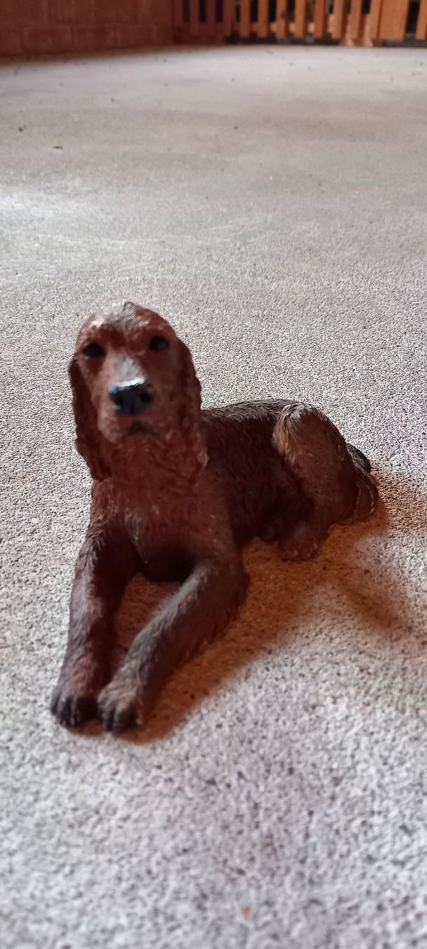 Statuette: Setter Hundefigur – Usato da Frick venduto da sika1960 1
